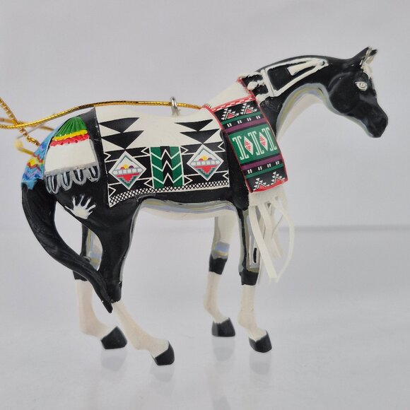 Trails Of Painted Ponies TEWA Horse Christmas Ornament 2006 Retired - Picture 1 of 14